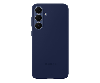 Etui / obudowa na smartfona Samsung Etui Silicone do Galaxy S25 FE dark blue
